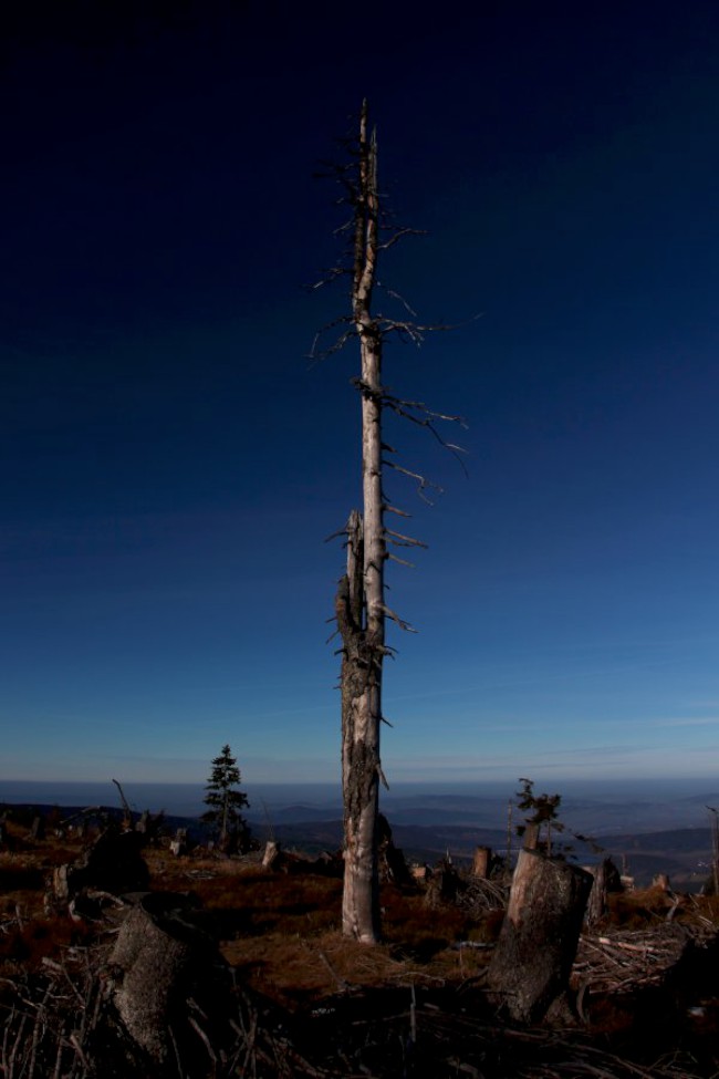 Výstup na horu Svaroh 1333 m, Šumava, Německo