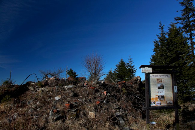 Výstup na horu Svaroh 1333 m, Šumava, Německo