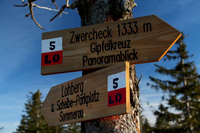 Výstup na horu Svaroh 1333 m, Šumava, Německo