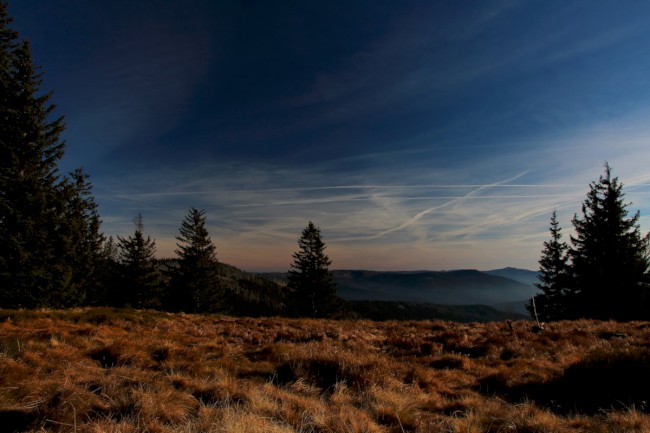 Výstup na horu Svaroh 1333 m, Šumava, Německo