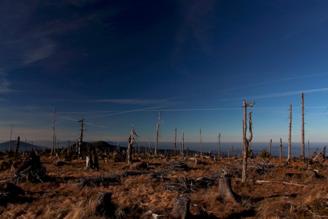 Výstup na horu Svaroh 1333 m, Šumava, Německo