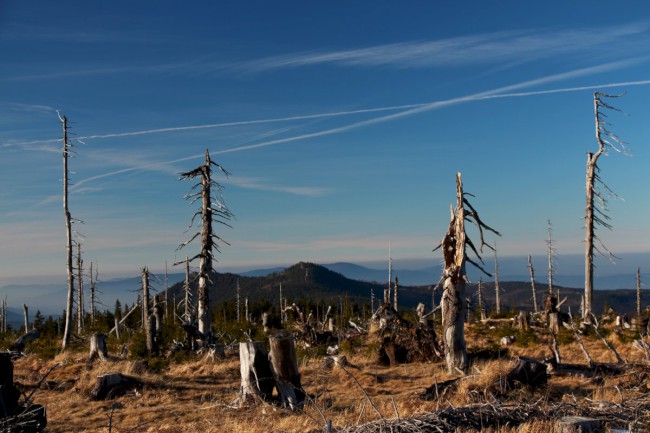 Výstup na horu Svaroh 1333 m, Šumava, Německo