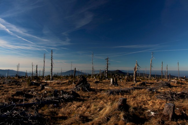 Výstup na horu Svaroh 1333 m, Šumava, Německo