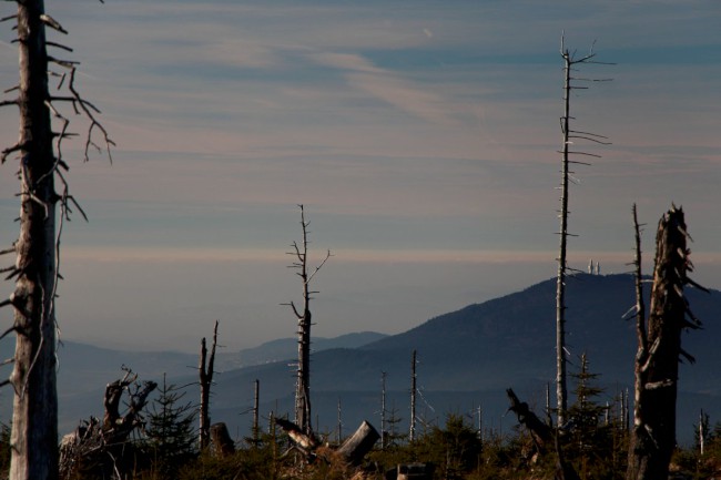 Výstup na horu Svaroh 1333 m, Šumava, Německo