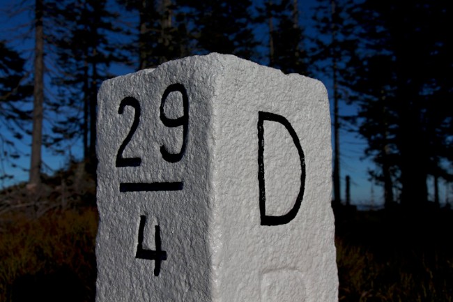 Výstup na horu Svaroh 1333 m, Šumava, Německo