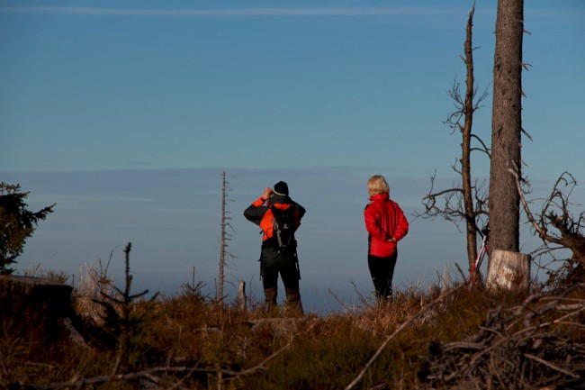 Výstup na horu Svaroh 1333 m, Šumava, Německo