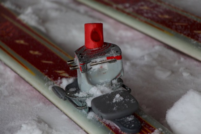 Skialpinisticky výstup na Velký Javor (Großer Arber), Šumava, Bavorsko, Německo