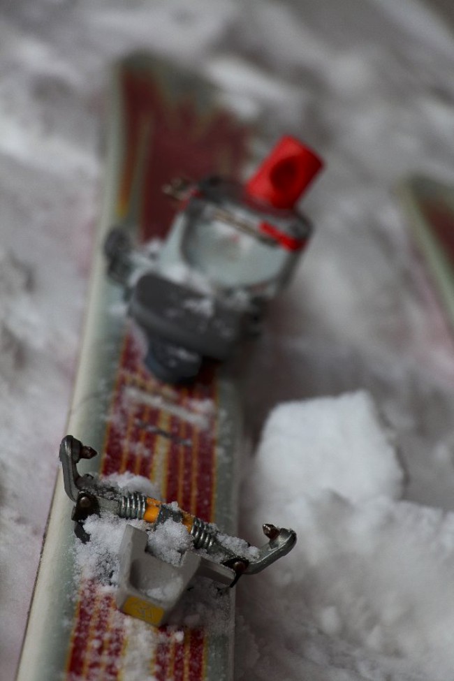 Skialpinisticky výstup na Velký Javor (Großer Arber), Šumava, Bavorsko, Německo