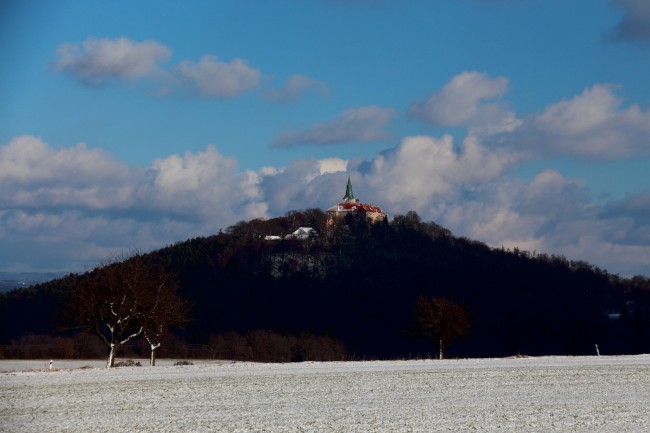 Zelená Hora, barokní zámek, Nepomuk, Klášter