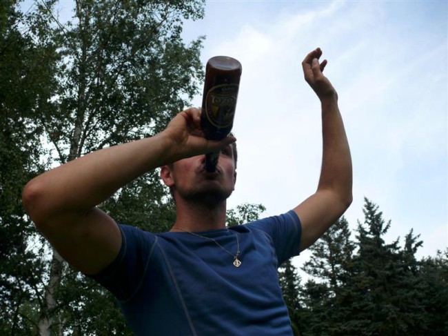 Slackline akce v Borském parku, Plzeň