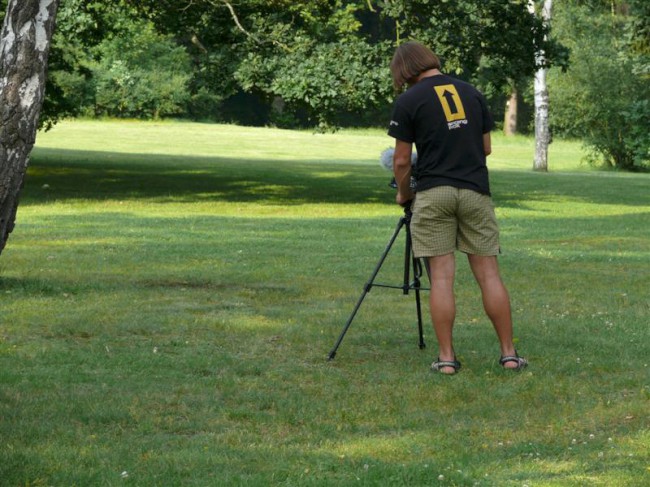 Slackline akce v Borském parku, Plzeň