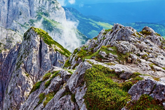 Výstup na Großer Donnerkogel, Intersport Klettersteig, Rakousko