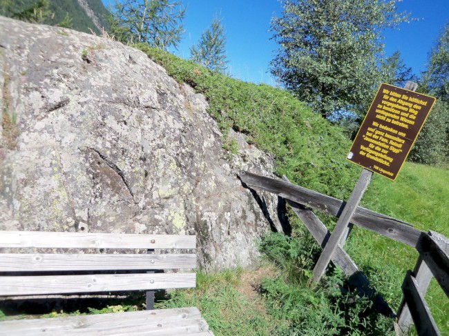 Klettersteig Reinhard Schiestl, sestup, Zajištěné cesty Längenfeld, Öetztálské Alpy, Tyrolsko, Rakousko