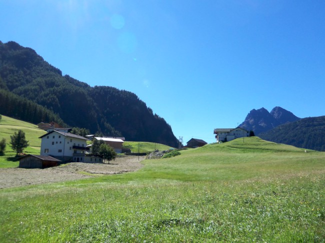 Klettersteig Reinhard Schiestl, sestup, Zajištěné cesty Längenfeld, Öetztálské Alpy, Tyrolsko, Rakousko