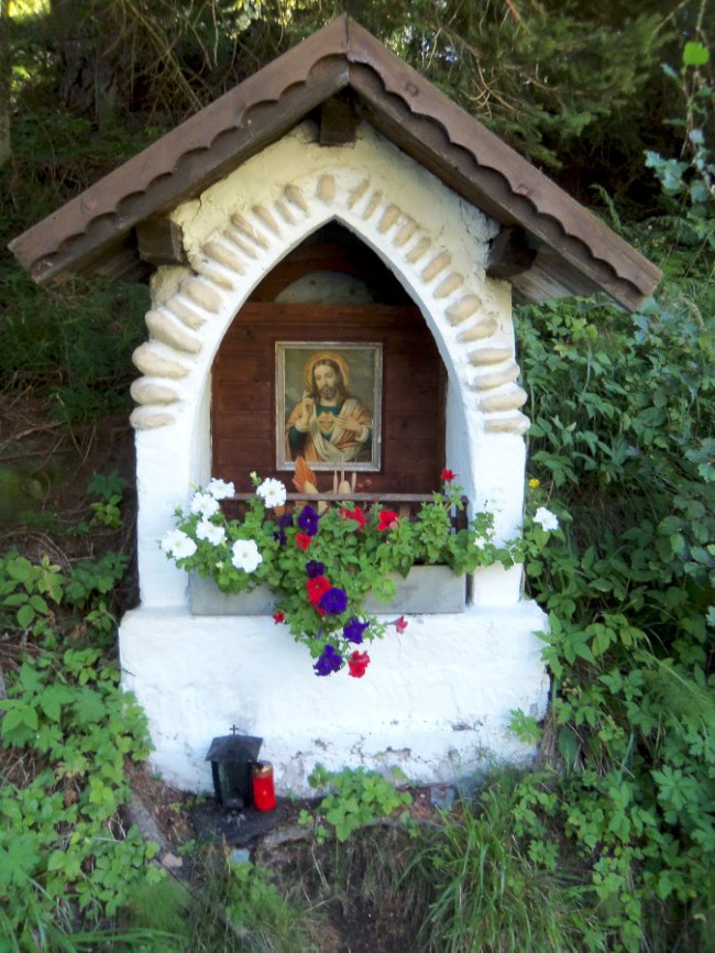 Klettersteig Reinhard Schiestl, sestup, Zajištěné cesty Längenfeld, Öetztálské Alpy, Tyrolsko, Rakousko