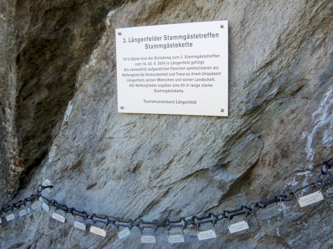 Klettersteig Reinhard Schiestl, sestup, Zajištěné cesty Längenfeld, Öetztálské Alpy, Tyrolsko, Rakousko