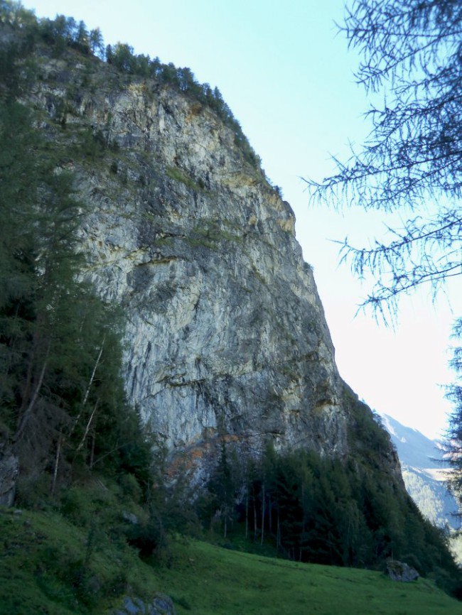 Klettersteig Reinhard Schiestl, výstup, Zajištěné cesty Längenfeld, Öetztálské Alpy, Tyrolsko, Rakousko