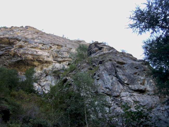 Klettersteig Reinhard Schiestl, výstup, Zajištěné cesty Längenfeld, Öetztálské Alpy, Tyrolsko, Rakousko