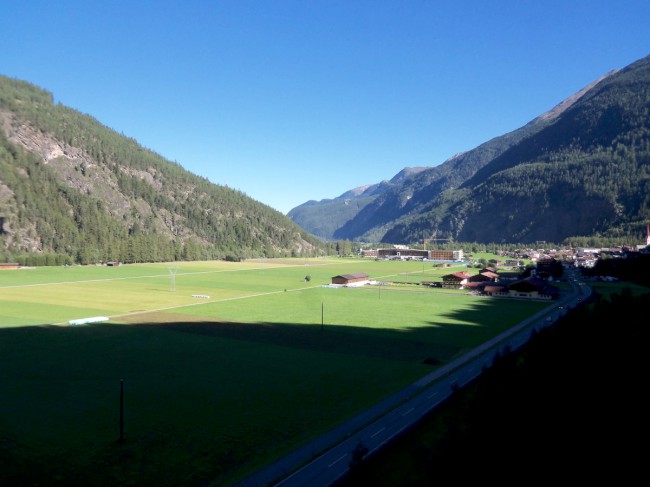 Klettersteig Reinhard Schiestl, výstup, Zajištěné cesty Längenfeld, Öetztálské Alpy, Tyrolsko, Rakousko