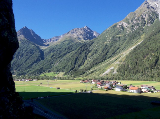 Klettersteig Reinhard Schiestl, výstup, Zajištěné cesty Längenfeld, Öetztálské Alpy, Tyrolsko, Rakousko