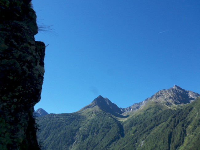 Klettersteig Reinhard Schiestl, výstup, Zajištěné cesty Längenfeld, Öetztálské Alpy, Tyrolsko, Rakousko