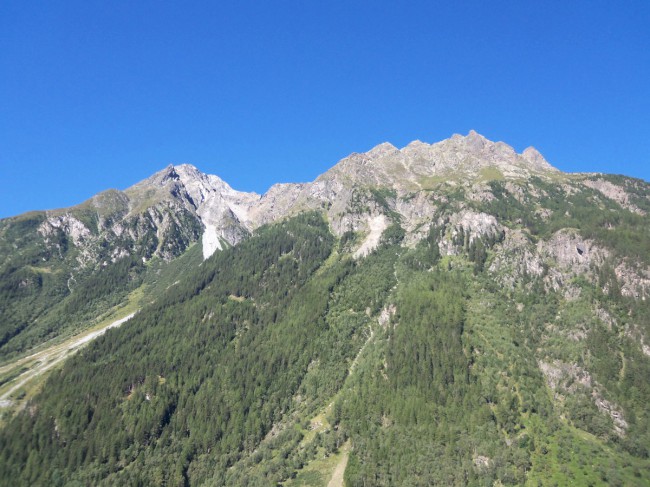 Klettersteig Reinhard Schiestl, výstup, Zajištěné cesty Längenfeld, Öetztálské Alpy, Tyrolsko, Rakousko