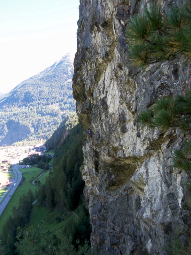 Klettersteig Reinhard Schiestl, výstup, Zajištěné cesty Längenfeld, Öetztálské Alpy, Tyrolsko, Rakousko