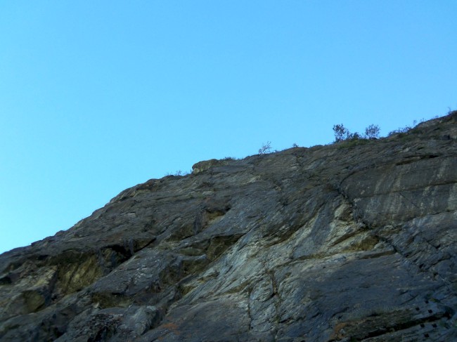 Klettersteig Reinhard Schiestl, výstup, Zajištěné cesty Längenfeld, Öetztálské Alpy, Tyrolsko, Rakousko