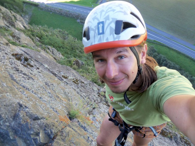 Klettersteig Reinhard Schiestl, výstup, Zajištěné cesty Längenfeld, Öetztálské Alpy, Tyrolsko, Rakousko