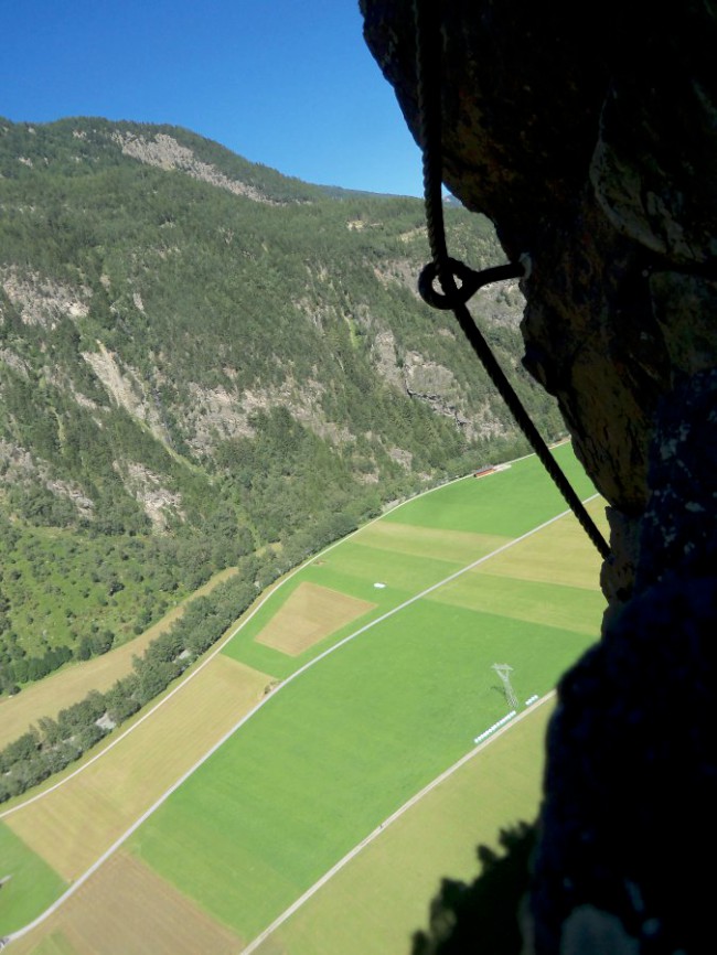 Klettersteig Reinhard Schiestl, výstup, Zajištěné cesty Längenfeld, Öetztálské Alpy, Tyrolsko, Rakousko