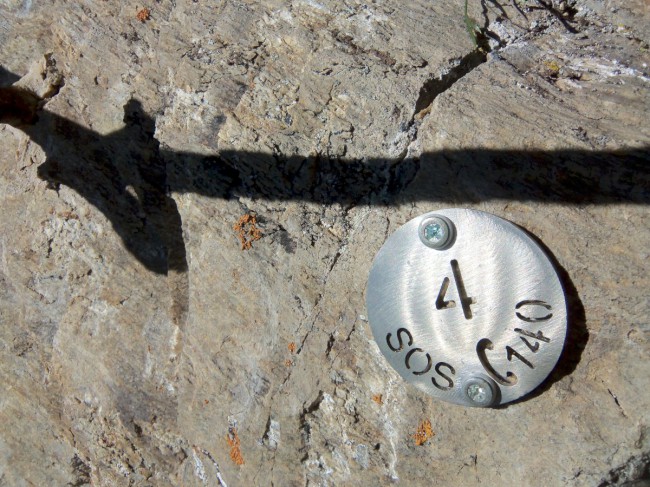 Klettersteig Lehner Wasserfall, Zajištěné cesty Längenfeld, Öetztálské Alpy, Tyrolsko, Rakousko