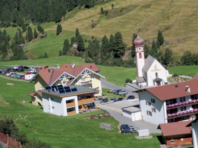 Vesnice Vent, Hochvent, Stablein, Wildspitze, Öetztálské Alpy, Tyrolsko, Rakousko