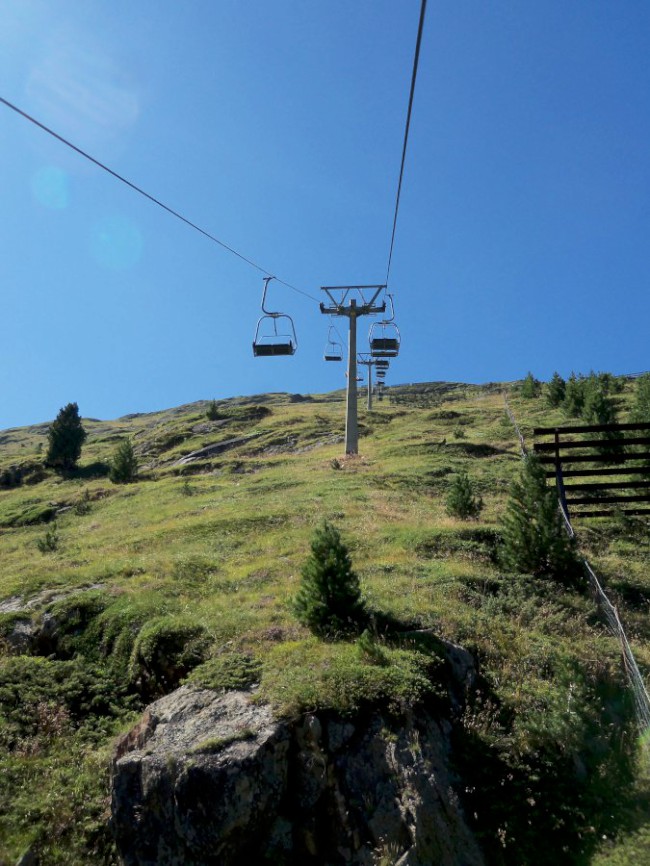 Vesnice Vent, Hochvent, Stablein, Wildspitze, Öetztálské Alpy, Tyrolsko, Rakousko