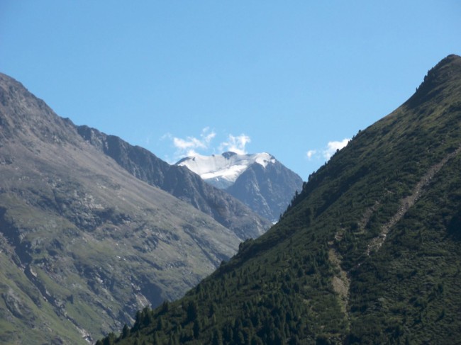 Vesnice Vent, Hochvent, Stablein, Wildspitze, Öetztálské Alpy, Tyrolsko, Rakousko