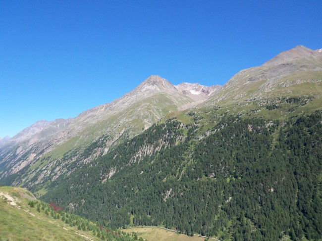 Vesnice Vent, Hochvent, Stablein, Wildspitze, Öetztálské Alpy, Tyrolsko, Rakousko