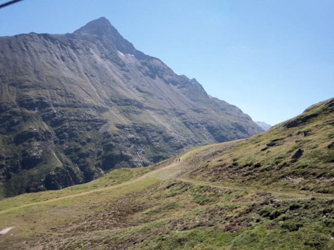 Vesnice Vent, Hochvent, Stablein, Wildspitze, Öetztálské Alpy, Tyrolsko, Rakousko