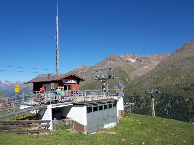 Vesnice Vent, Hochvent, Stablein, Wildspitze, Öetztálské Alpy, Tyrolsko, Rakousko