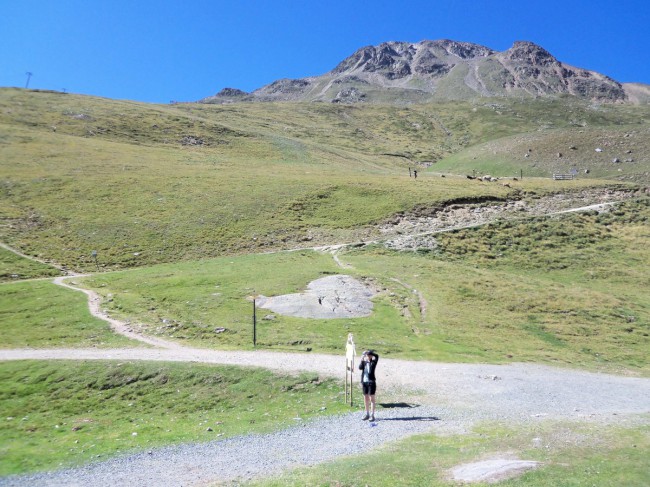 Vesnice Vent, Hochvent, Stablein, Wildspitze, Öetztálské Alpy, Tyrolsko, Rakousko