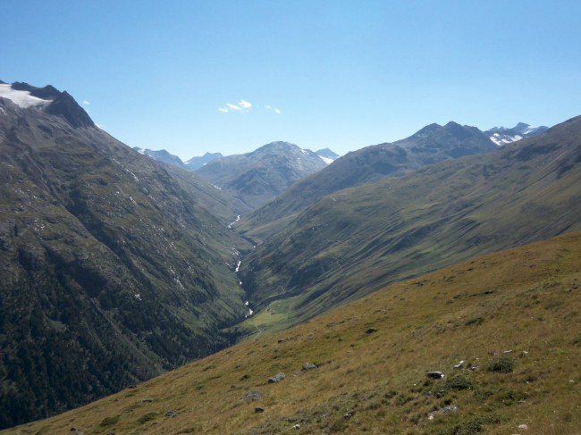 Breslauer hütte, Vratislavská chata, Wildspitze, Öetztálské Alpy, Tyrolsko, Rakousko