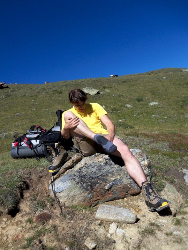 Breslauer hütte, Vratislavská chata, Wildspitze, Öetztálské Alpy, Tyrolsko, Rakousko