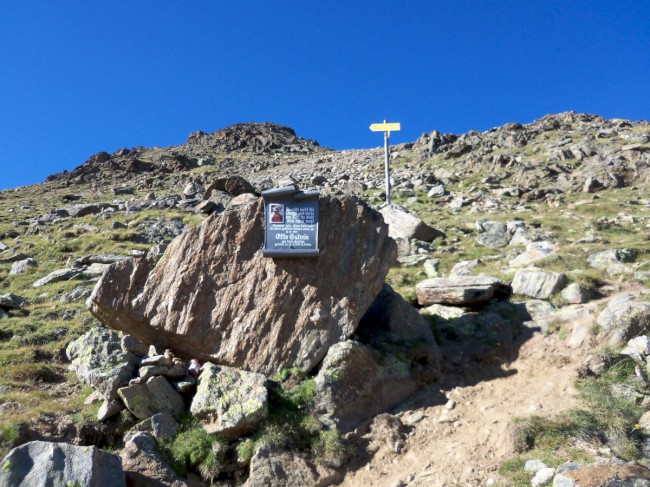 Breslauer hütte, Vratislavská chata, Wildspitze, Öetztálské Alpy, Tyrolsko, Rakousko