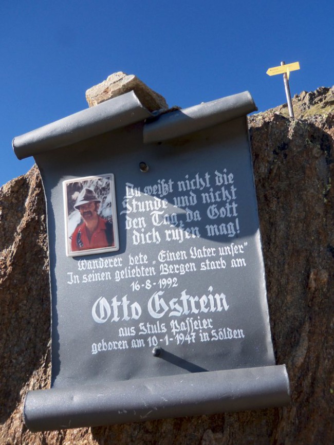 Breslauer hütte, Vratislavská chata, Wildspitze, Öetztálské Alpy, Tyrolsko, Rakousko