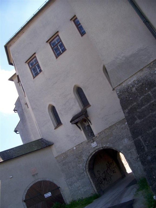 Návštěva města a hradu Salzburg, Berchtesgadenské Alpy, Rakousko