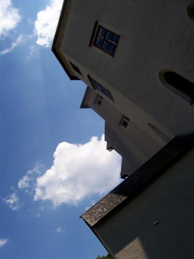 Návštěva města a hradu Salzburg, Berchtesgadenské Alpy, Rakousko