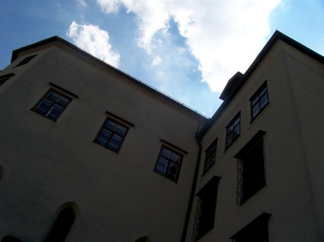 Návštěva města a hradu Salzburg, Berchtesgadenské Alpy, Rakousko