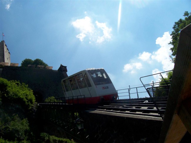 Návštěva města a hradu Salzburg, Berchtesgadenské Alpy, Rakousko