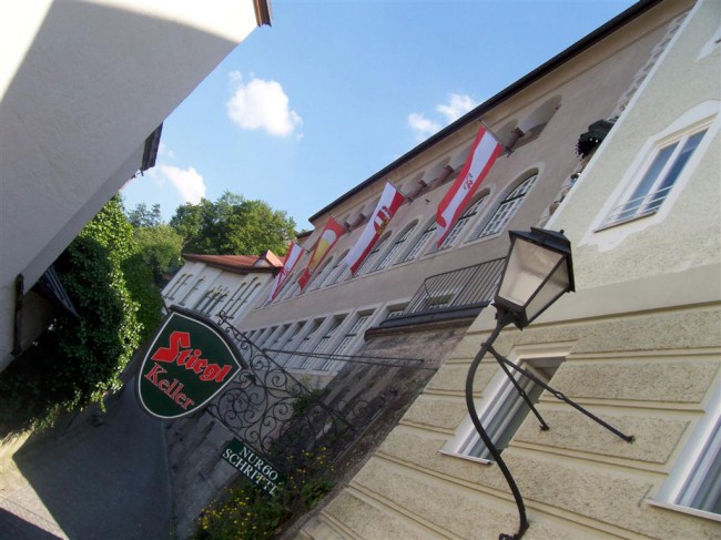 Návštěva města a hradu Salzburg, Berchtesgadenské Alpy, Rakousko