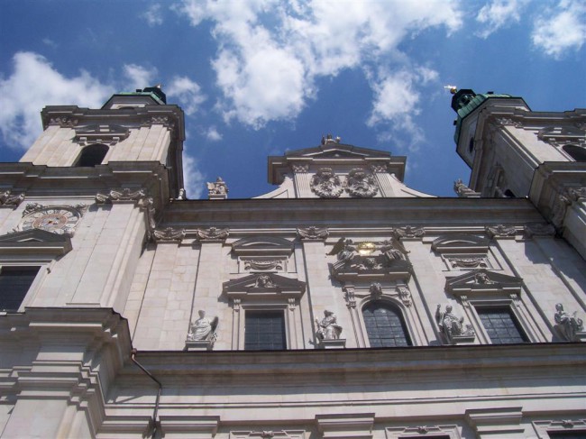 Návštěva města a hradu Salzburg, Berchtesgadenské Alpy, Rakousko