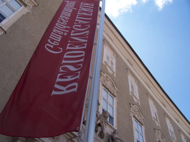 Návštěva města a hradu Salzburg, Berchtesgadenské Alpy, Rakousko