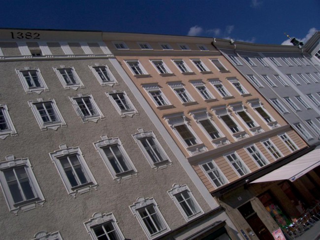 Návštěva města a hradu Salzburg, Berchtesgadenské Alpy, Rakousko